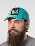 Бейсболка GOORIN BROTHERS арт. 101-2268 (бирюзовый)